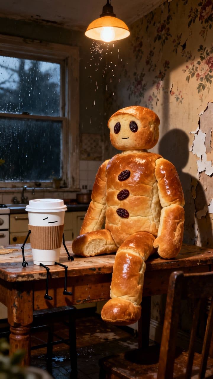 Grittibänz und Emicafi im Mittelmaß