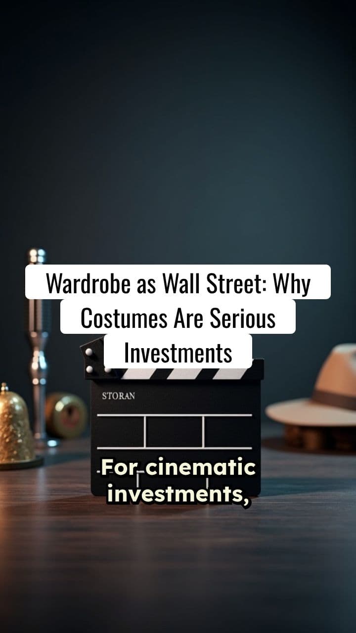 Wardrobe as Wall Street: Why Costumes Are Serious Investments