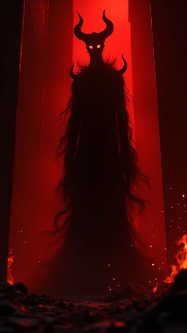 Der Teufel aus deinem Schatten