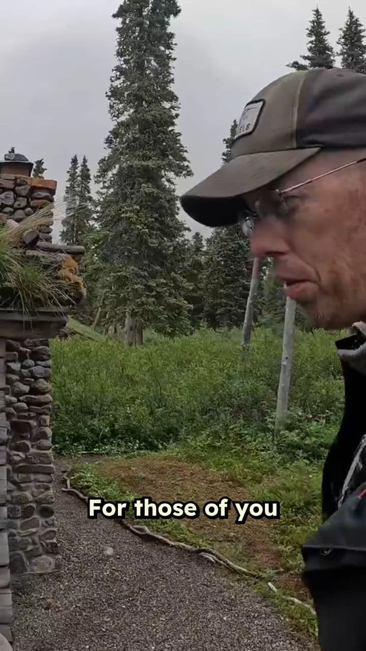 The Legendary Alaskan Cabin Built by Hand