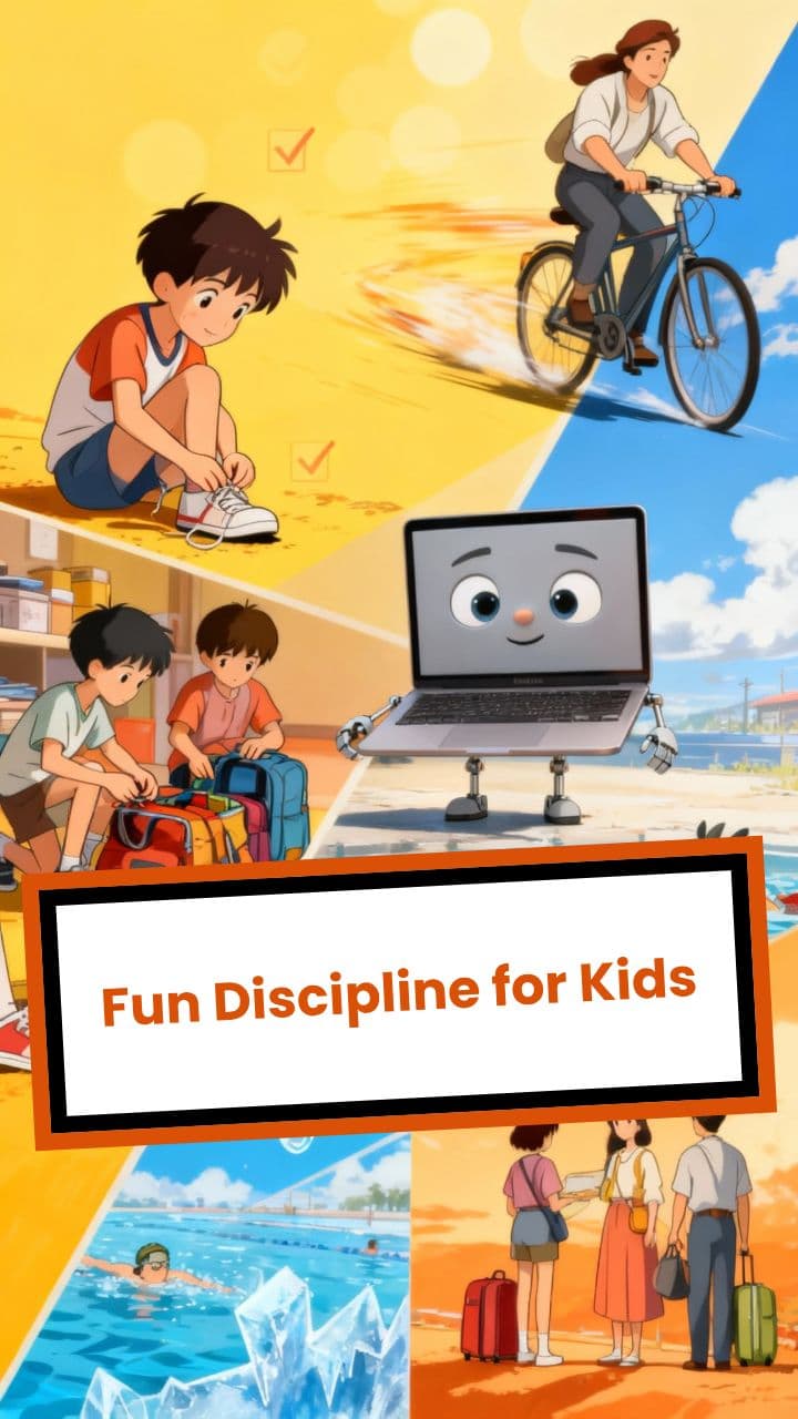 Fun Discipline for Kids