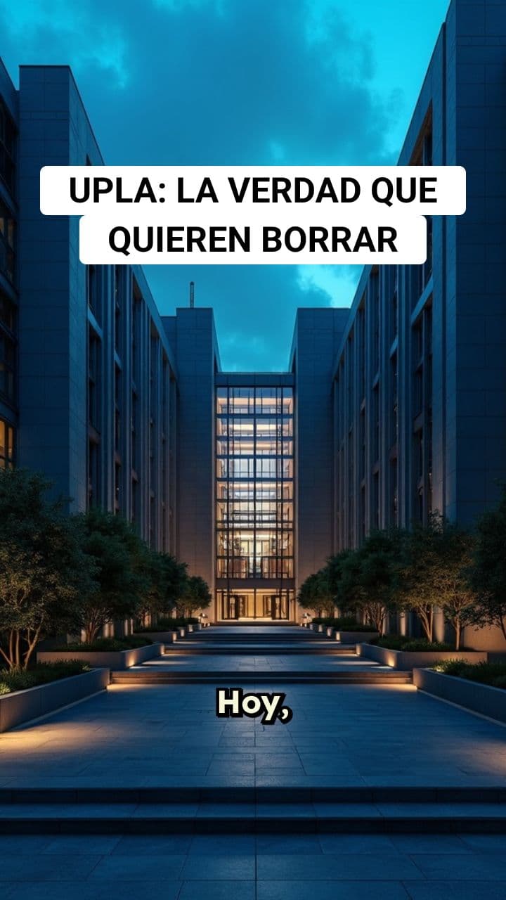 UPLA: La Verdad Que Quieren Borrar