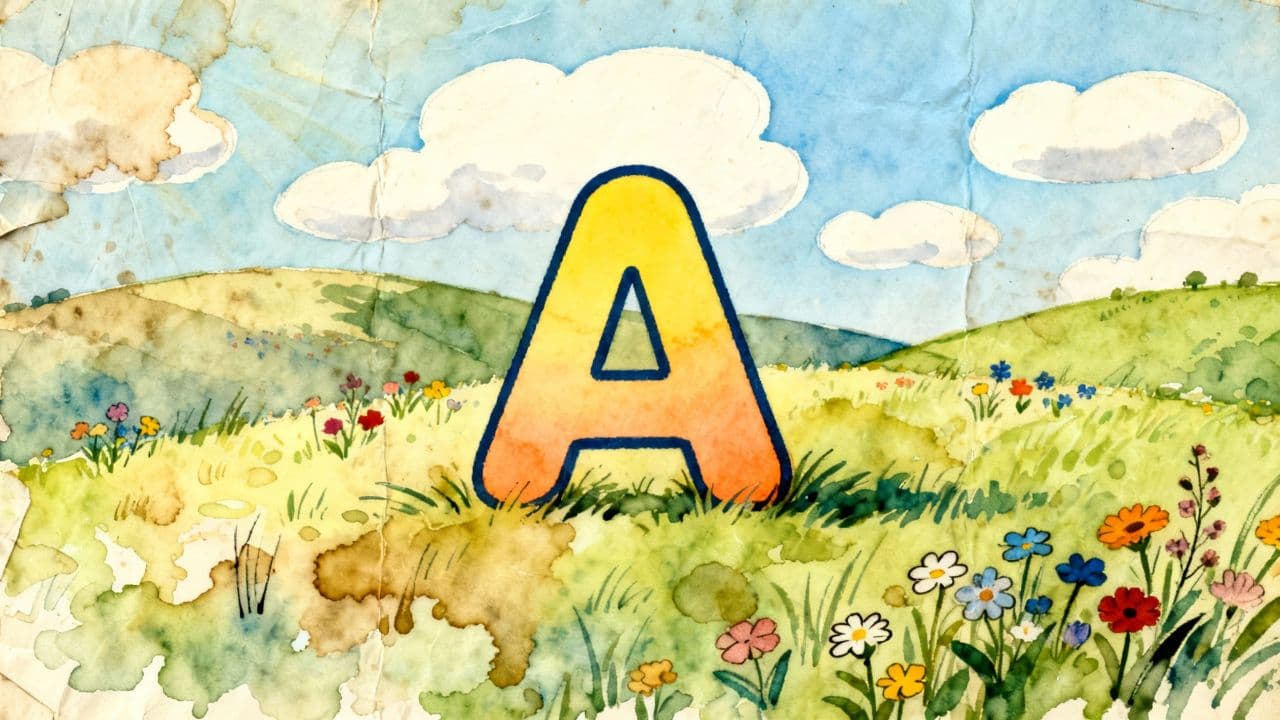 A is for Apple and Adventure