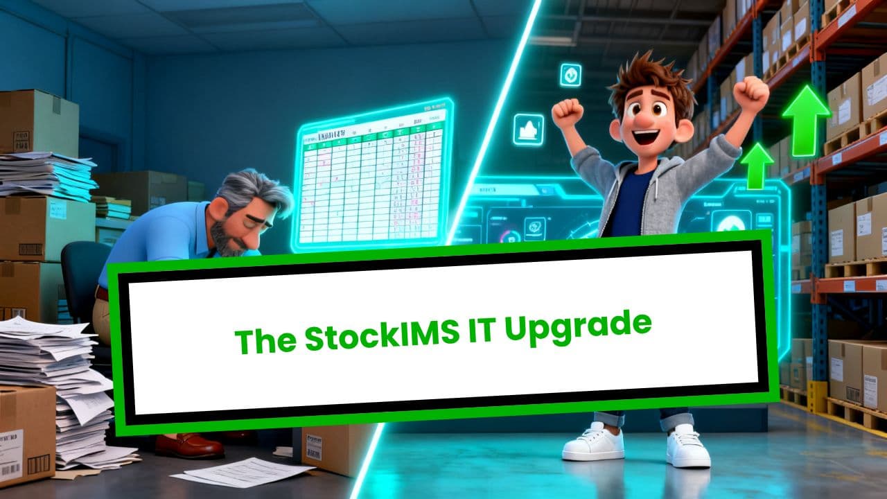 The StockIMS IT Upgrade