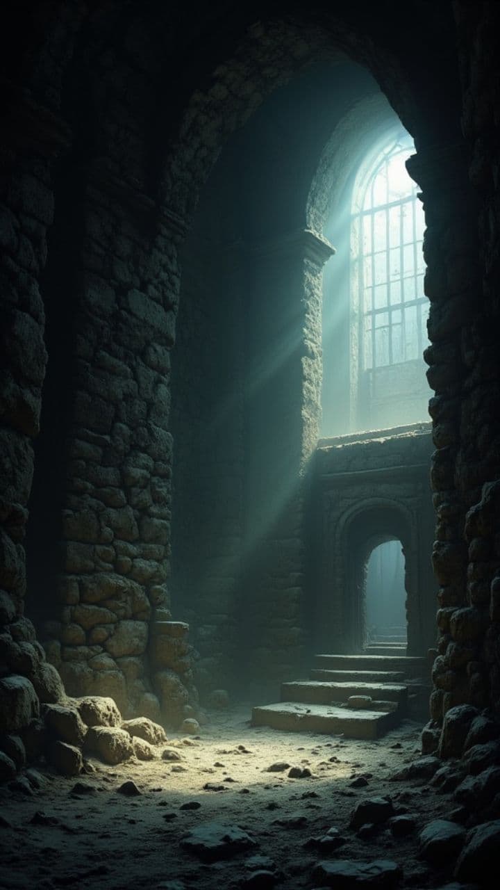 Cinematic Mystery: Light and Shadow Mastery