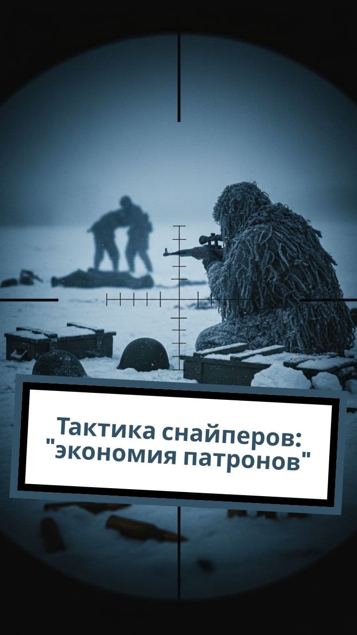 Тактика снайперов: "экономия патронов"