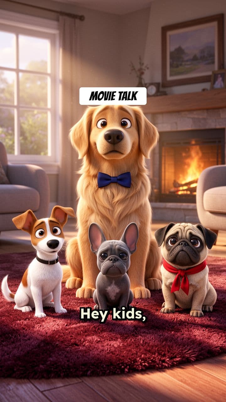 Dogs Talking Jananayagam