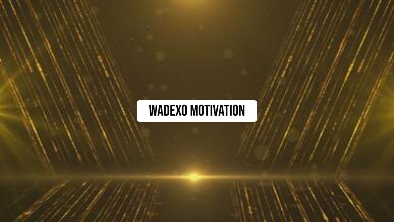 Wadexo Motivation: Conquer Your Fear