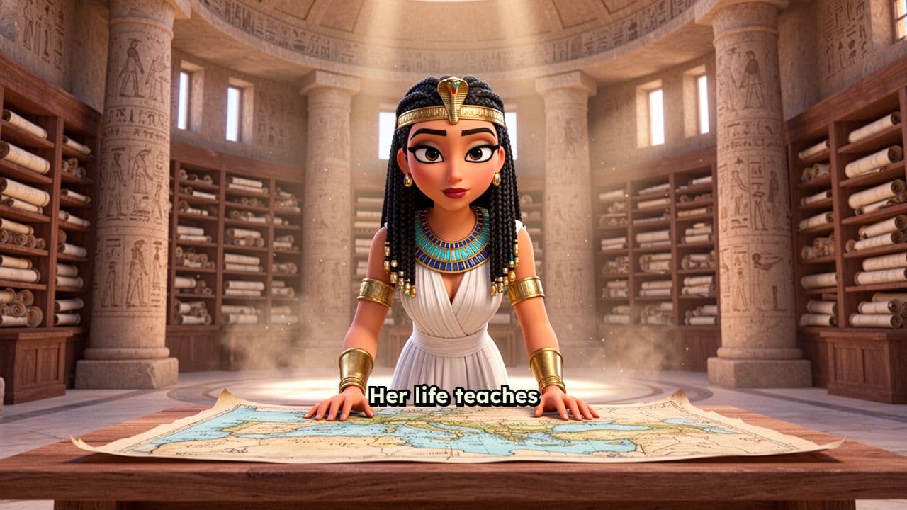 Cleopatra: A Masterclass in Courage