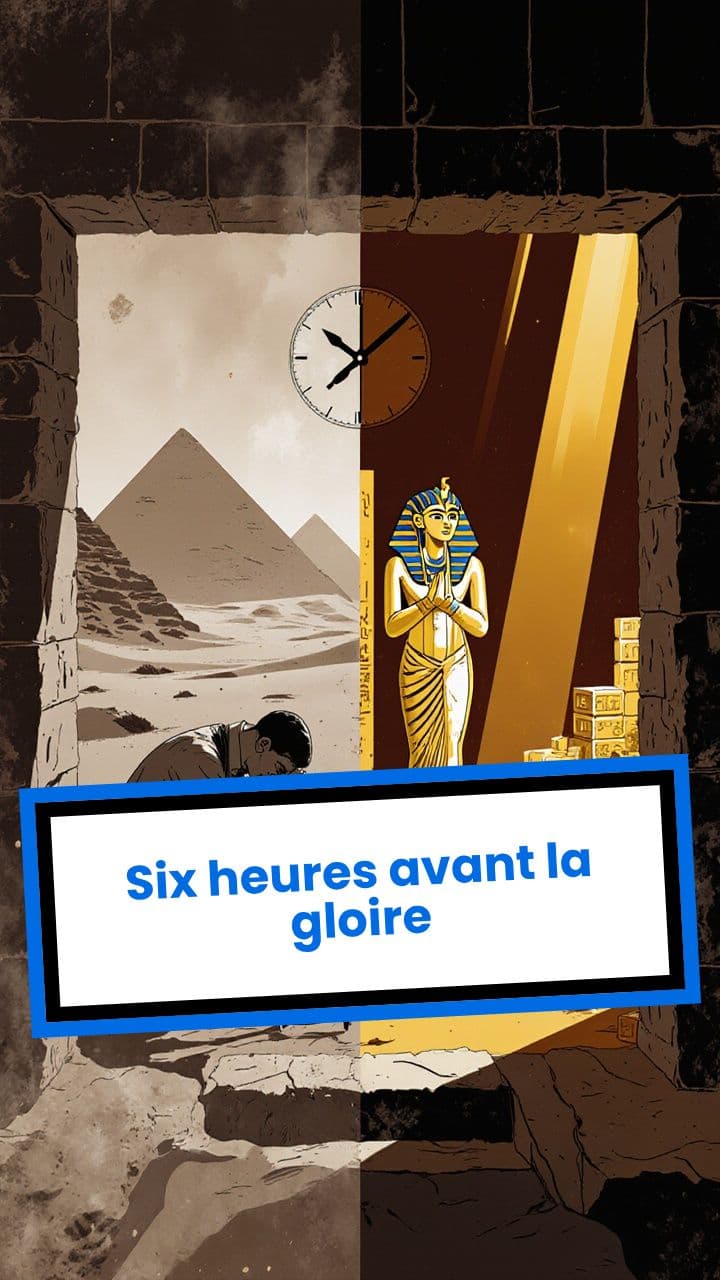 Six heures avant la gloire