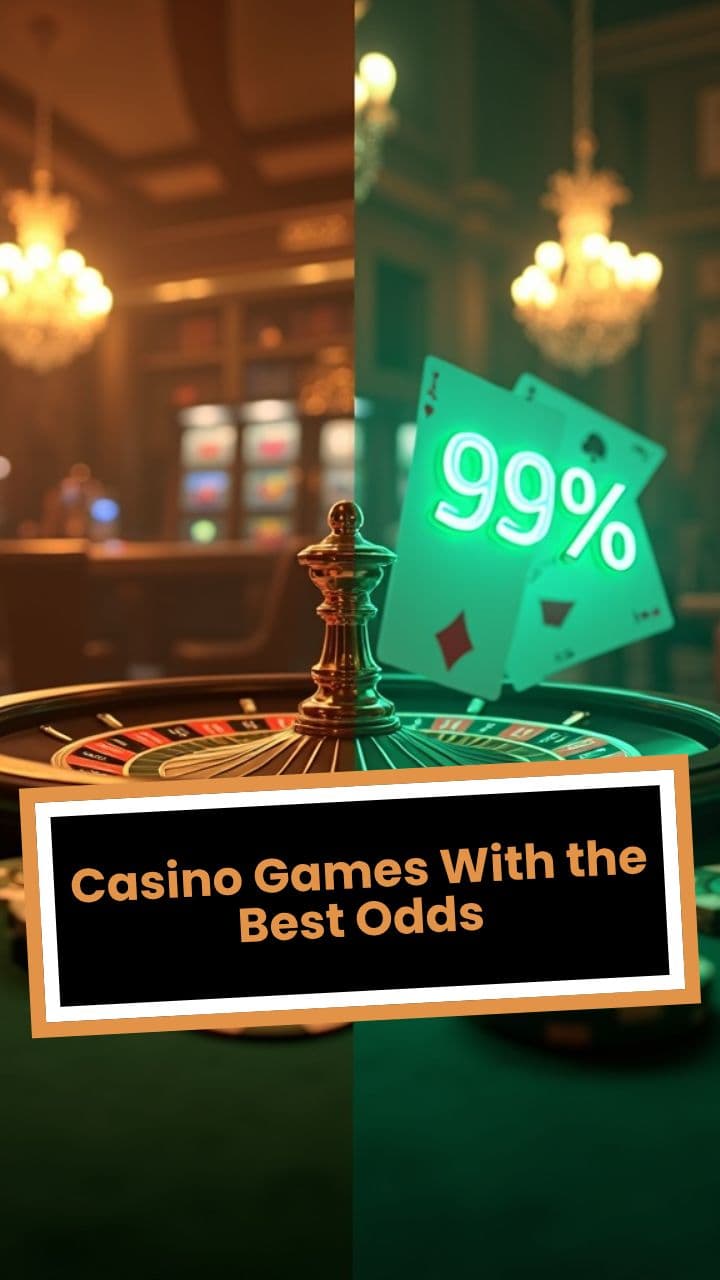 Casino Games With the Best Odds