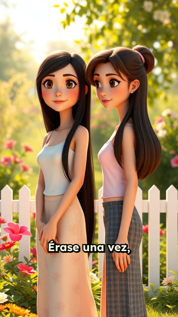 Reencuentr de primas inolvidable