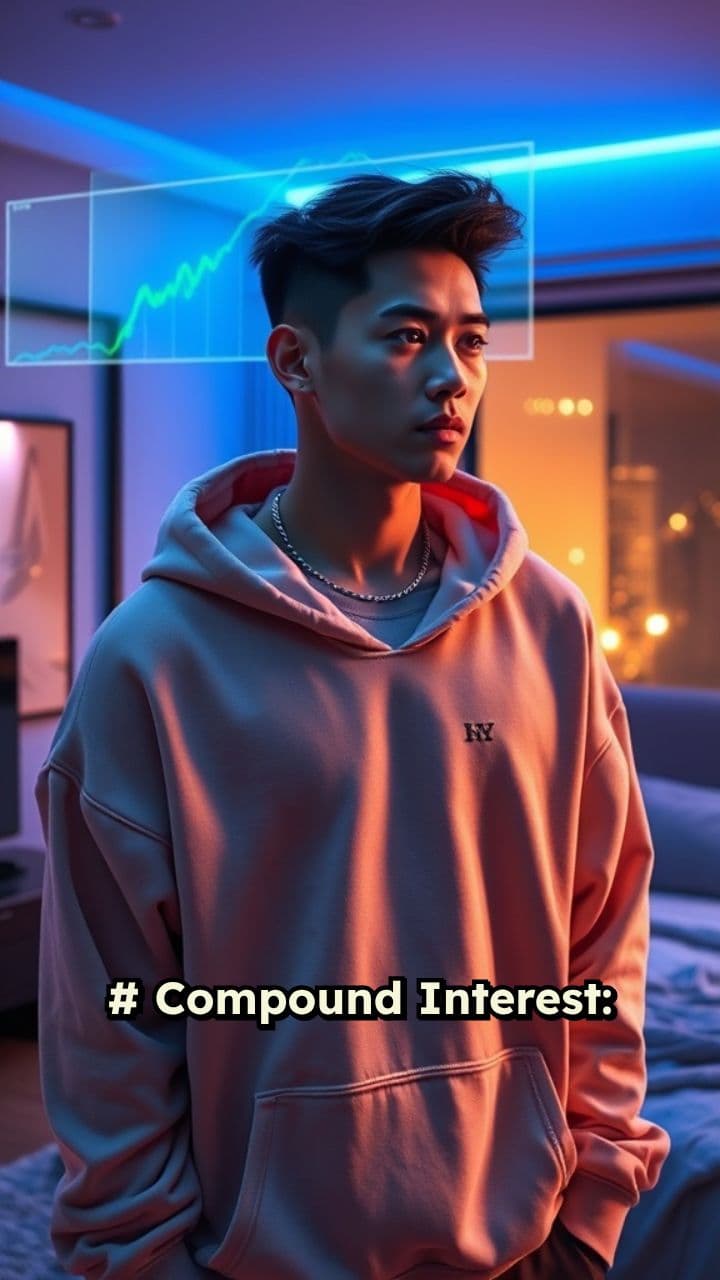 Compound Interest: Start Early, Win Big