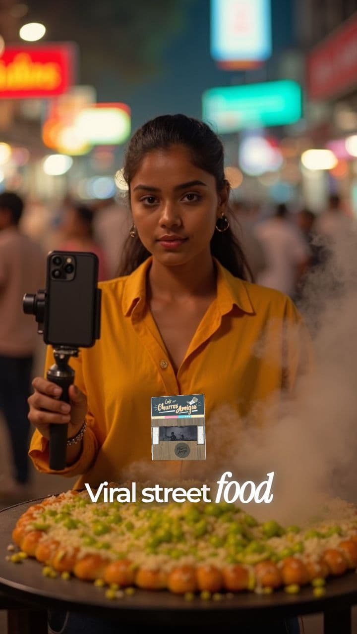 Viral Street Food Exposed as Scam
