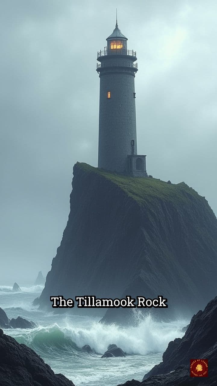 The Haunting of Tillamook Rock Lighthouse