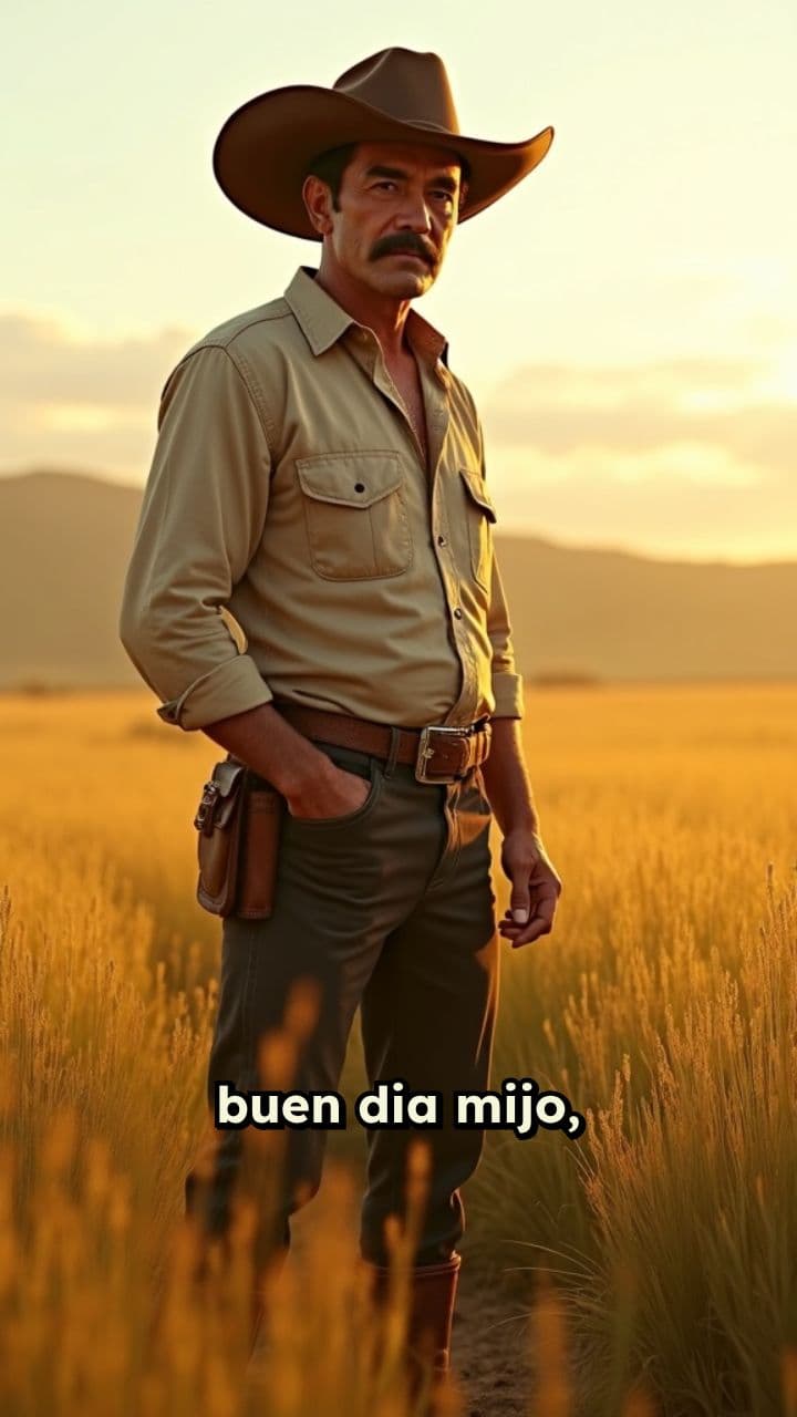 Atardecer en el campo