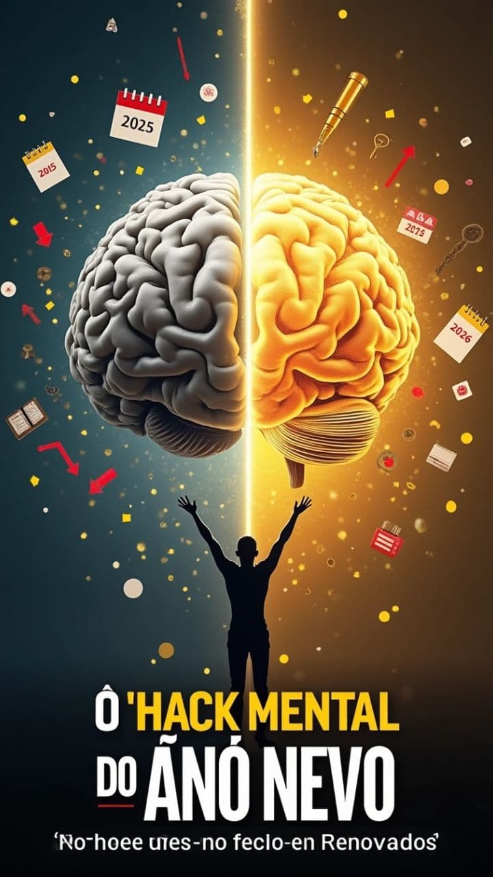 O 'Hack Mental' do Ano Novo: Por que nos Sentimos Renovados?