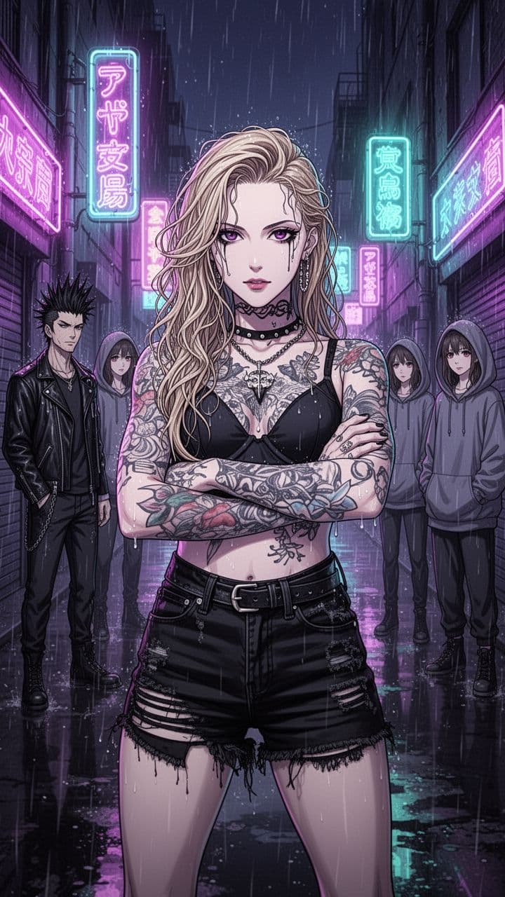 Show Me Your Dark Side