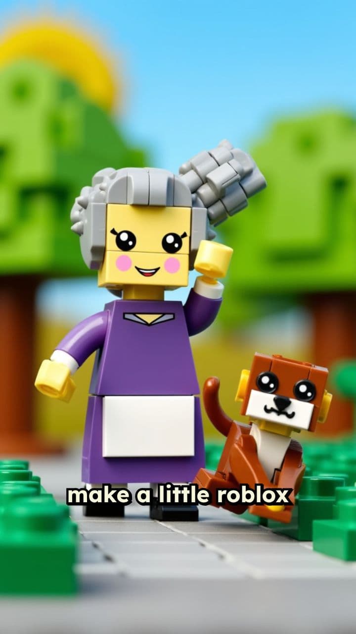 Roblox Grandma and Dog vs. Monkey