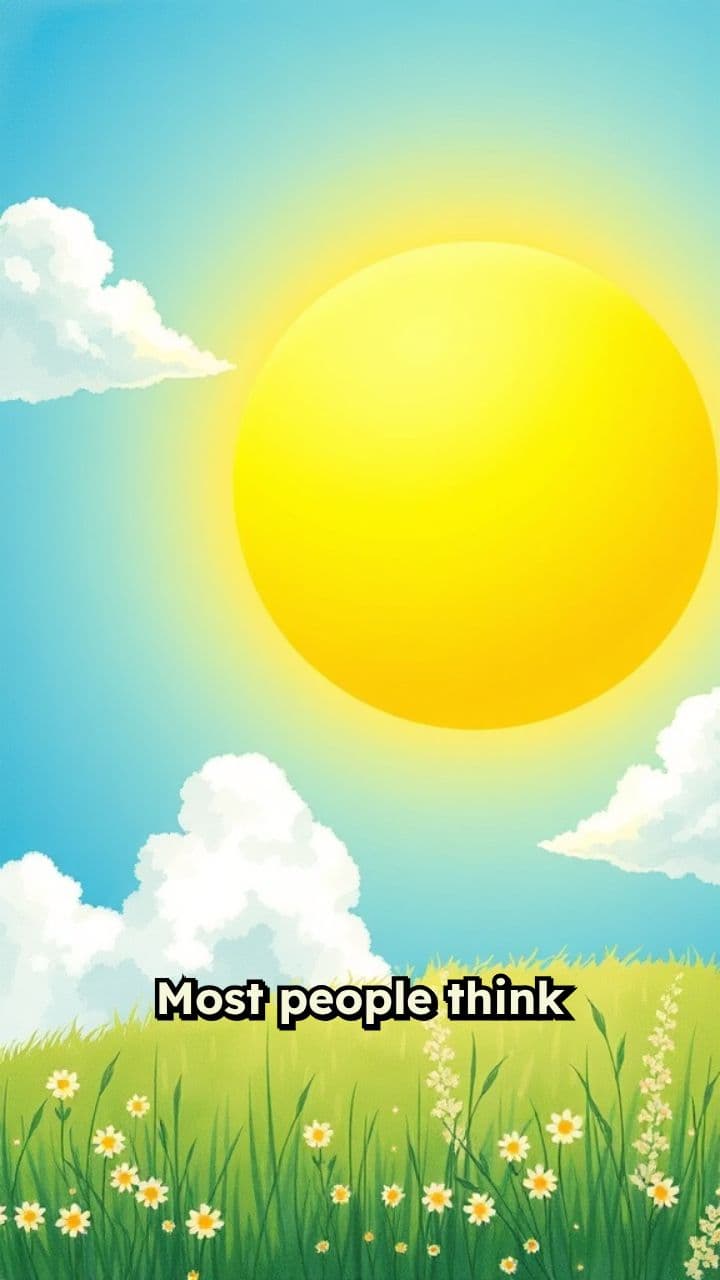 The Sun's True Color Explained