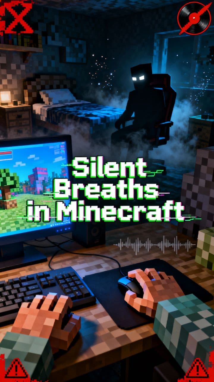 Silent Breaths in Minecraft