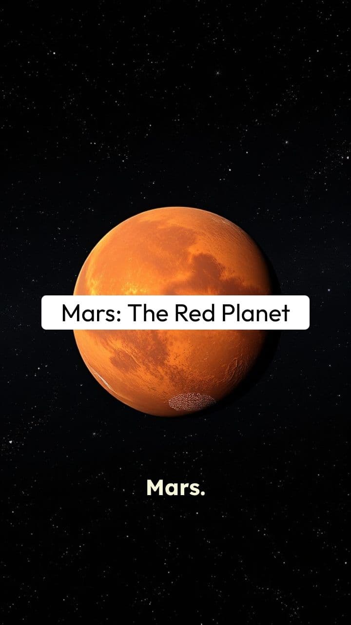 Journey to Mars: Our Next Home