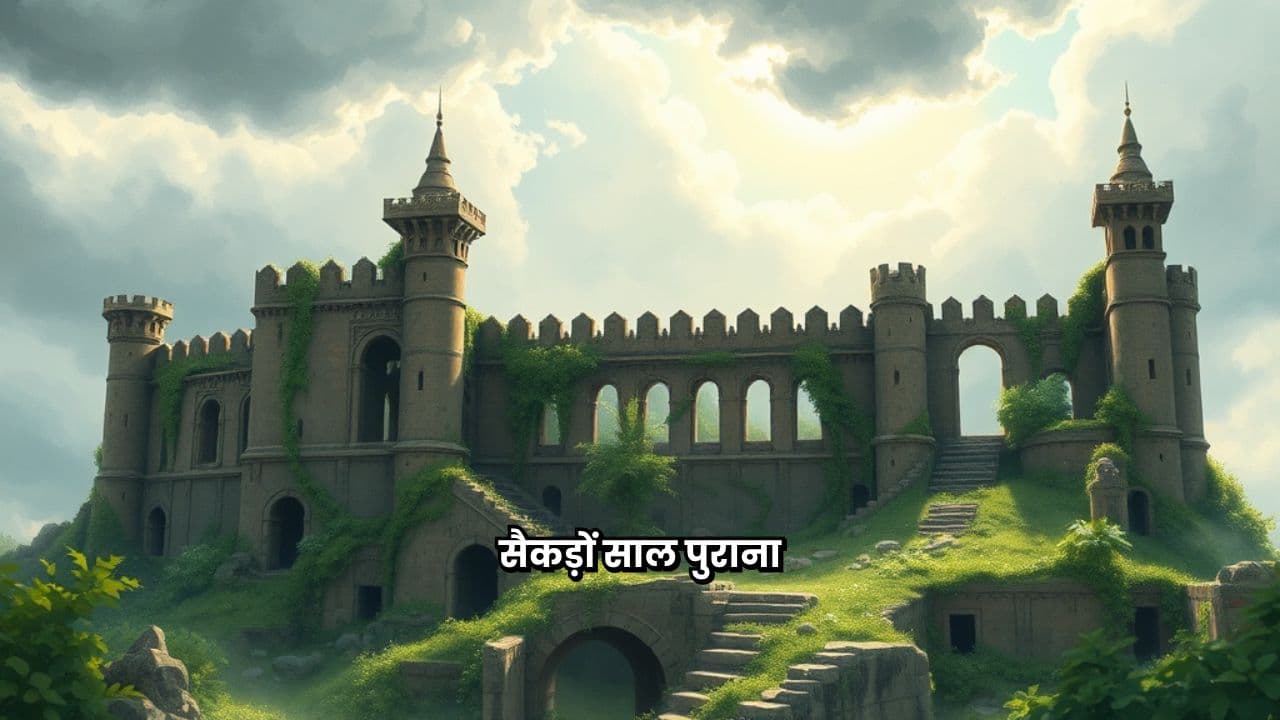 पुराने किले की आखिरी सुरंग