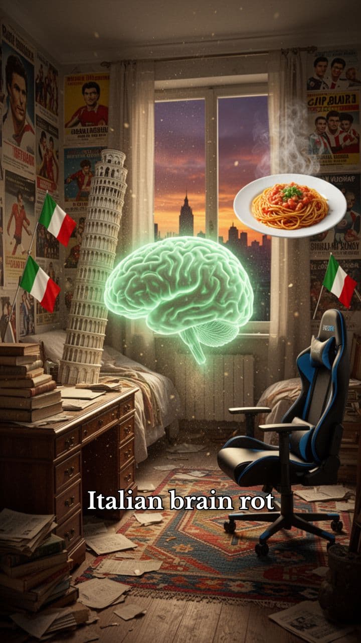 Italian Brain Rot Quiz Part One