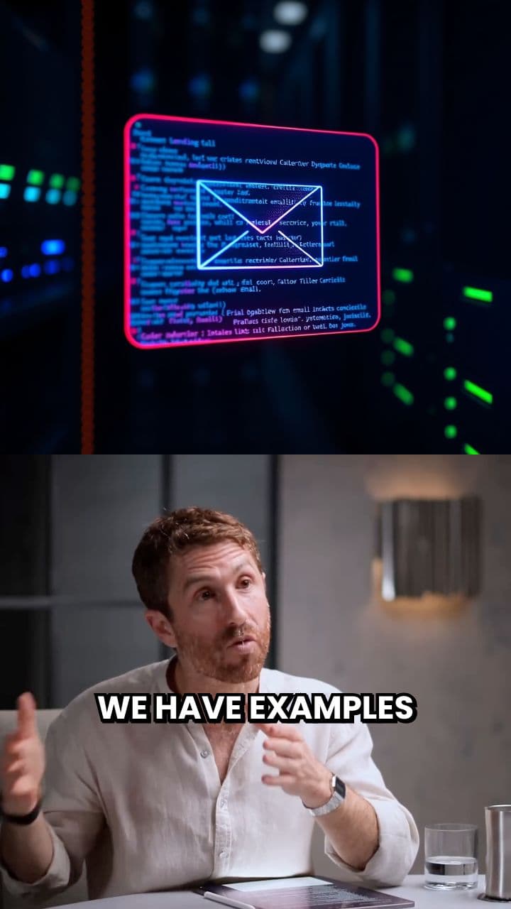 AI Models Are Blackmailing People to Survive