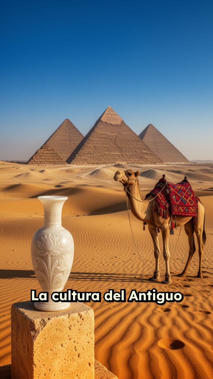 Descubre el Antiguo Egipto