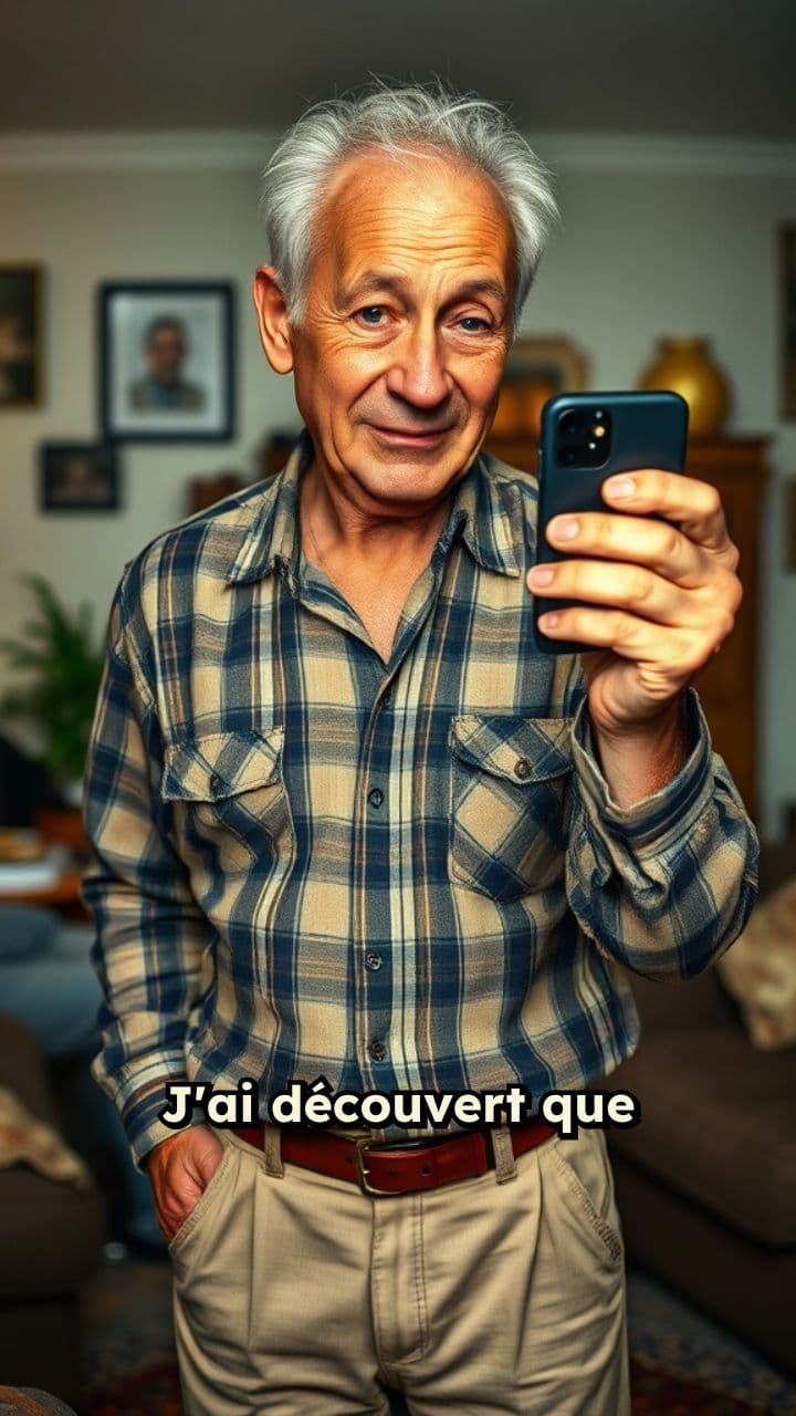 Le voisin et ses TikToks à l'envers