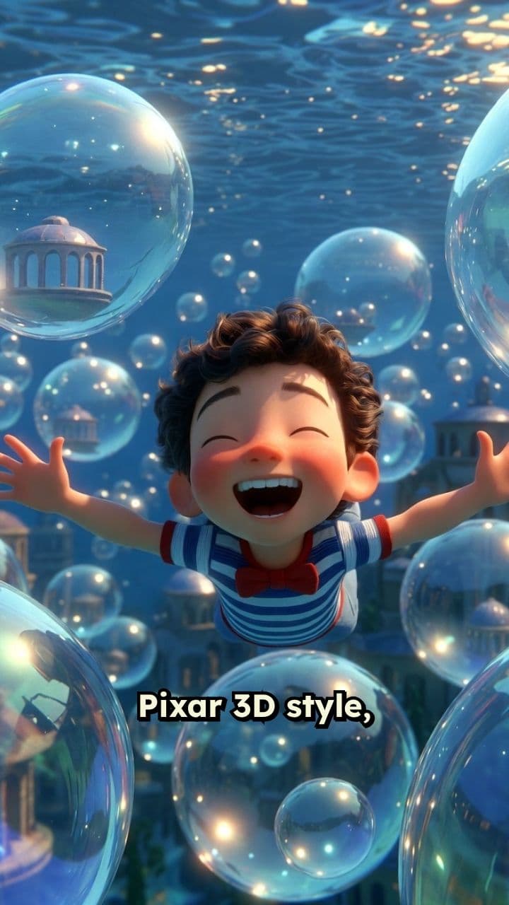 Captain Bubbly and the Treasure Trouble