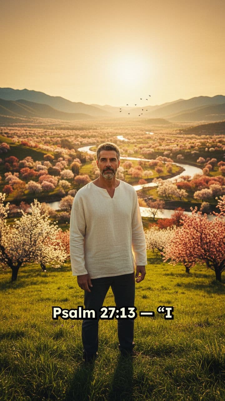 Confident in God’s Goodness