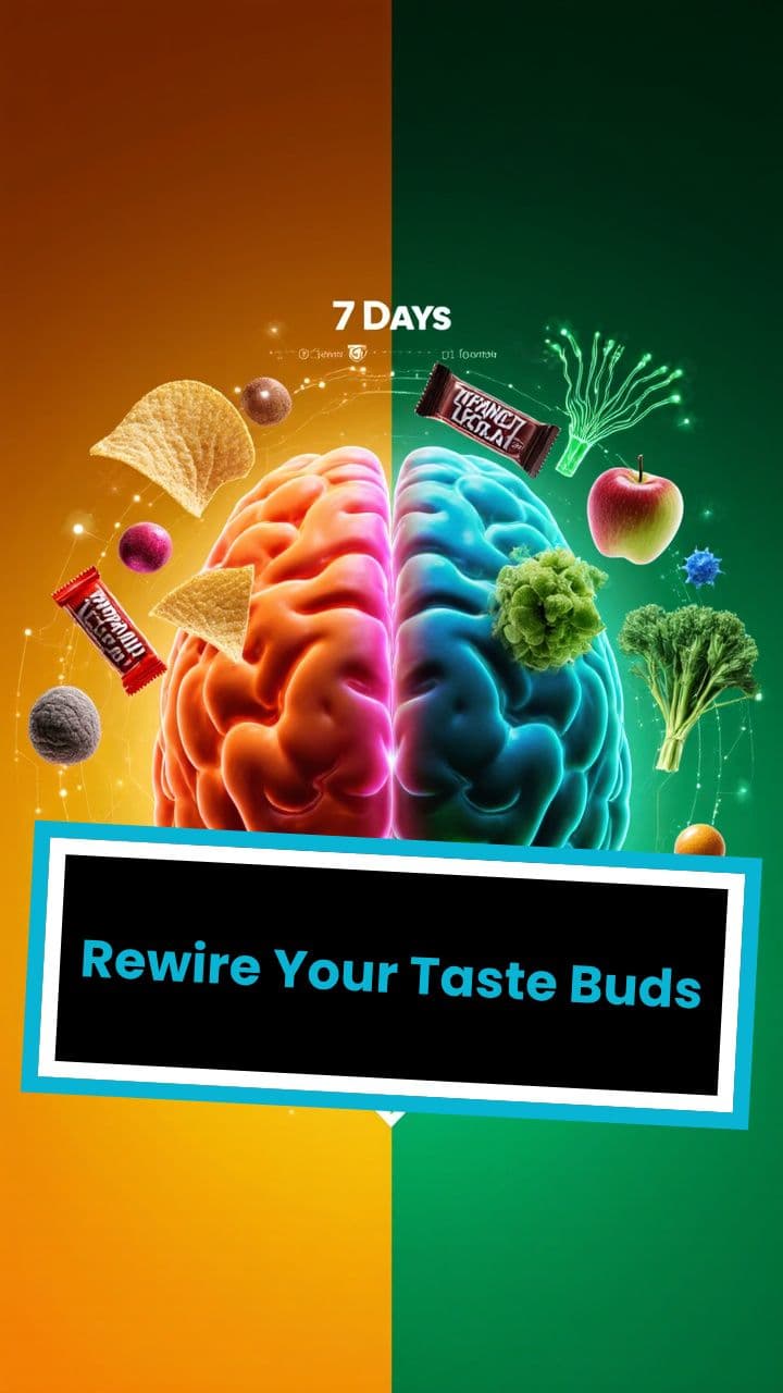 Rewire Your Taste Buds