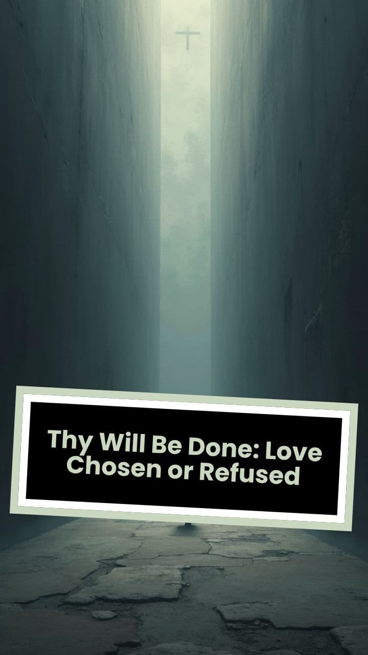 Thy Will Be Done: Love Chosen or Refused