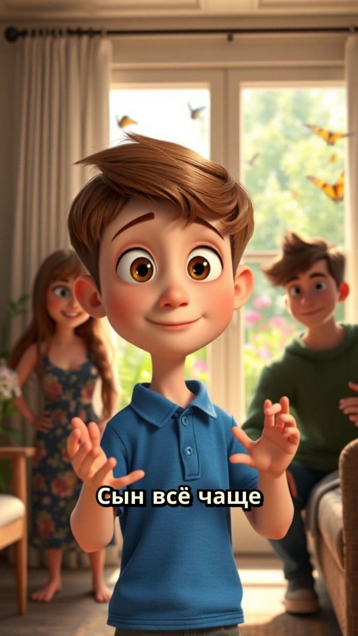 Желание быть услышанным