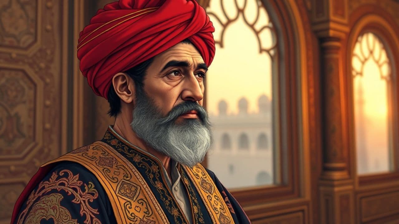 خلیفہ مراد کا فیصلہ