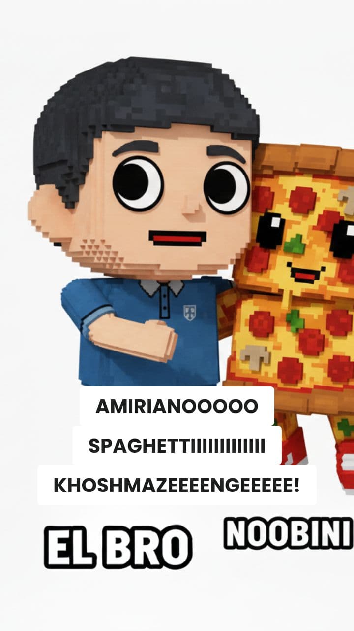 El Bro e Noobini Pizzanini: Il Delirio dei Bros