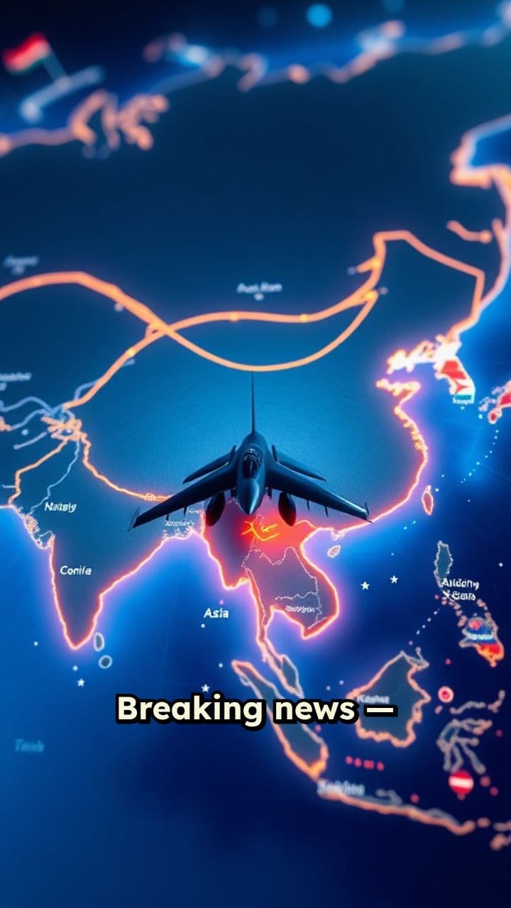 Mysterious Bomber Sparks Global Security Concerns