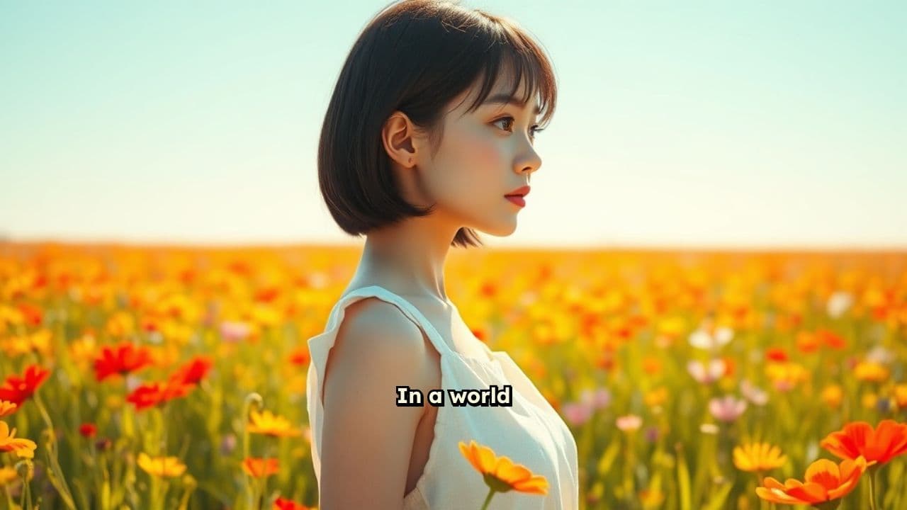 A Ghibli Meadow Dream