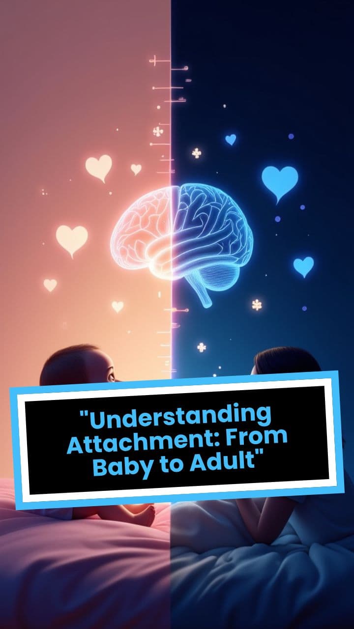 "Understanding Attachment: From Baby to Adult"