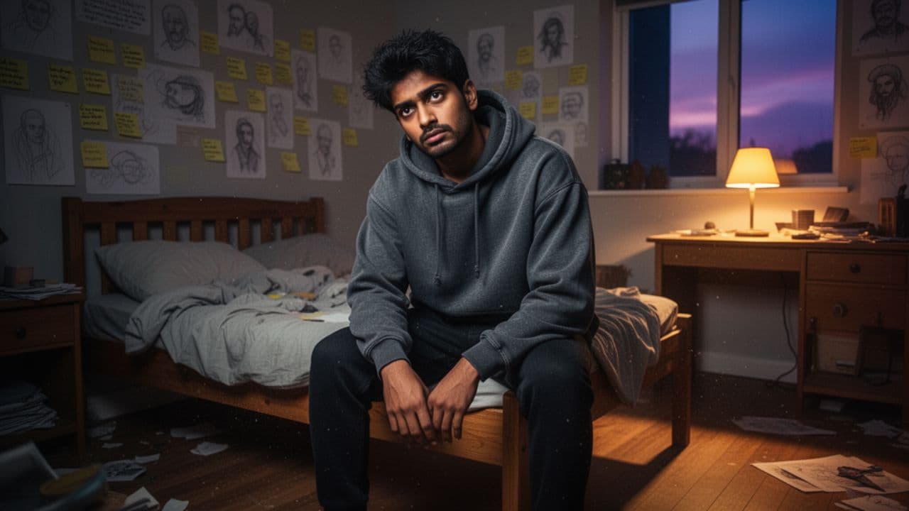 हार मत मान, उठ खड़ा हो