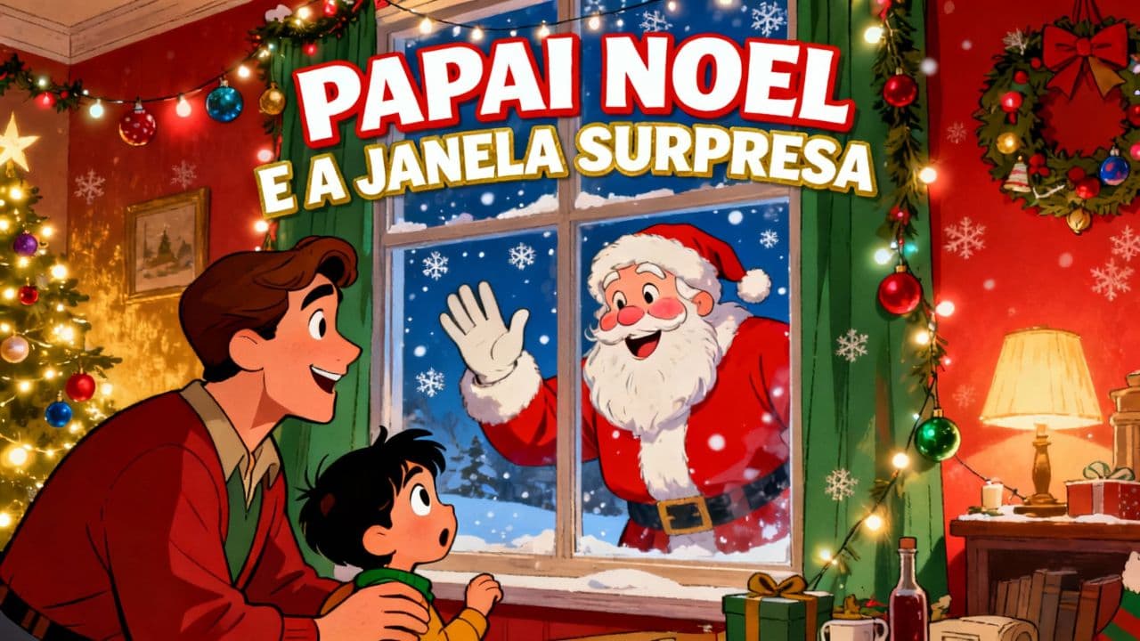Papai Noel e a Janela Surpresa