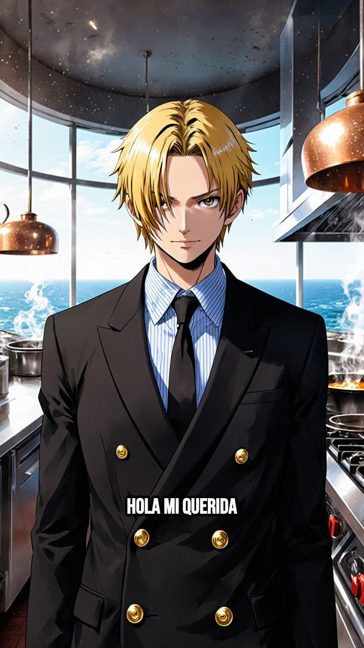 Luchas por la comida de Nami