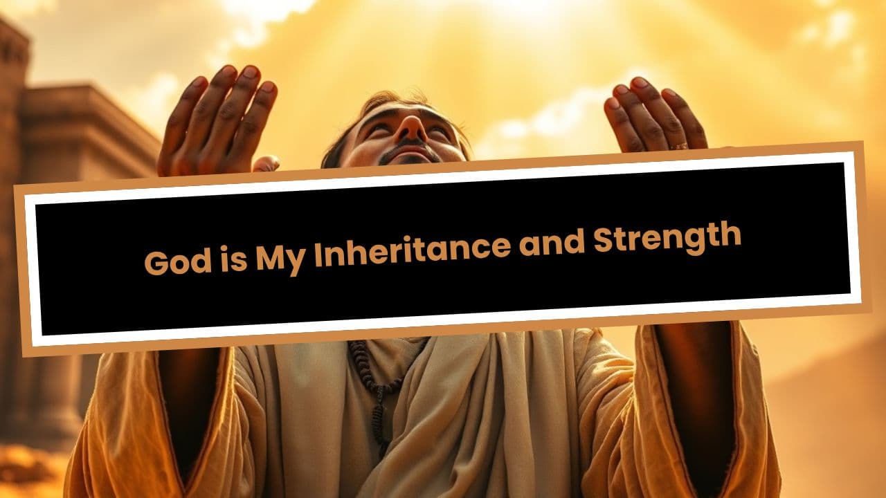 God is My Inheritance and Strength