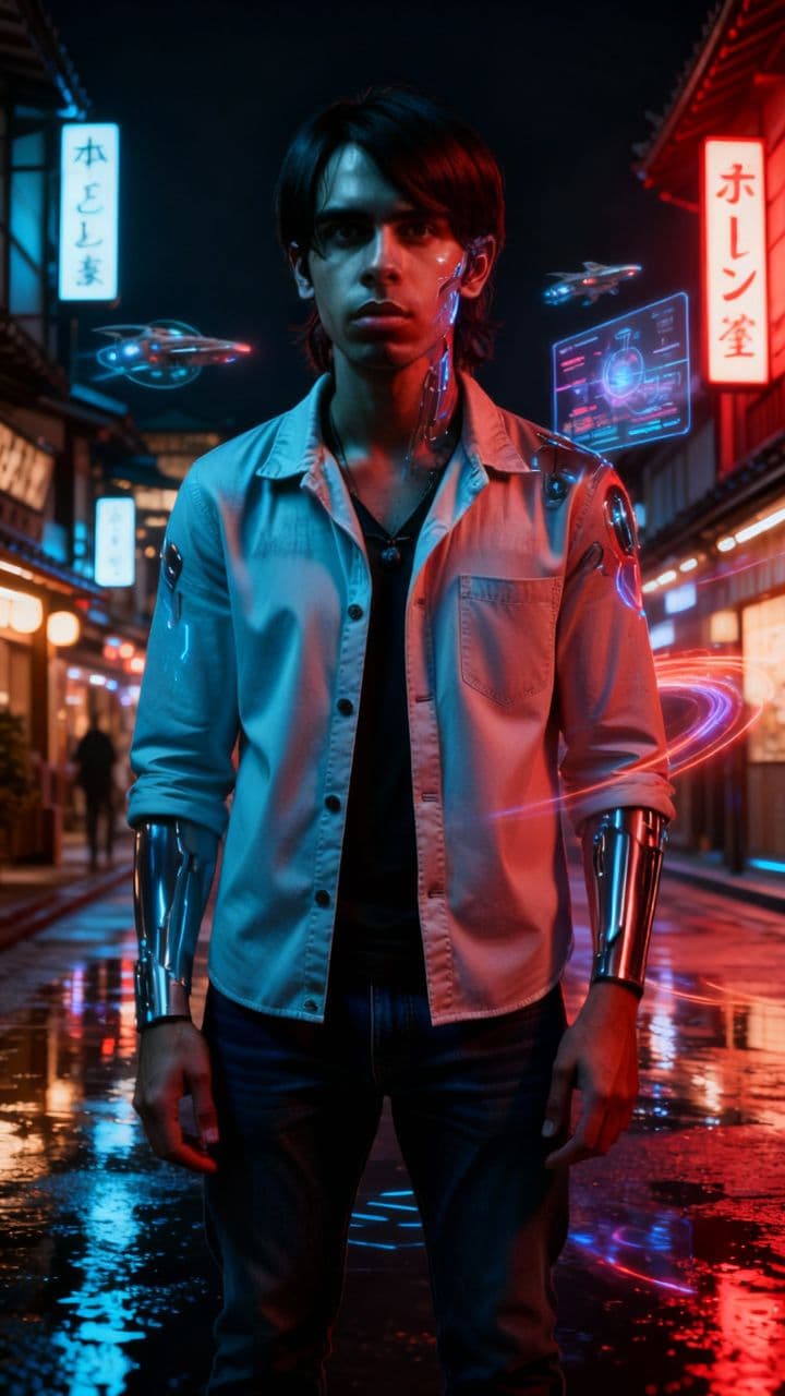 Kyoto's Neon Nightlife