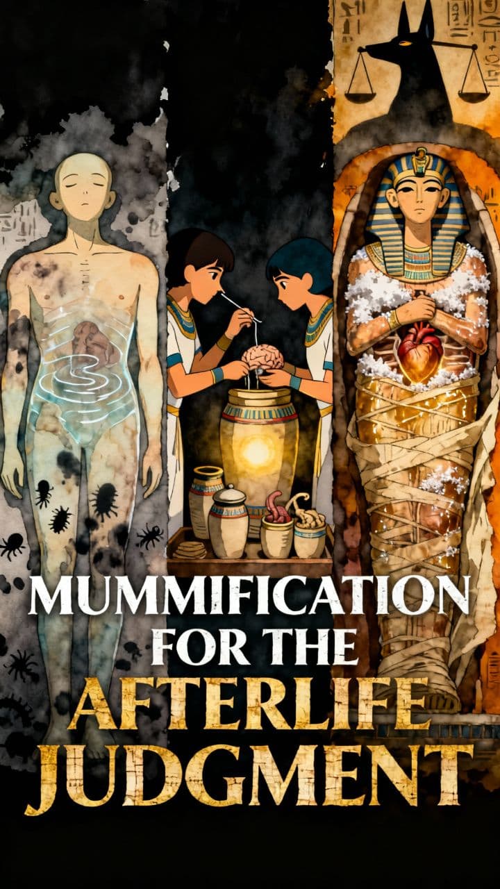 Mummification for the Afterlife Judgment