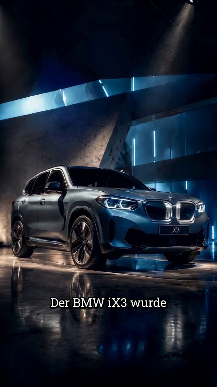 BMW iX3: Auto des Jahres 2026