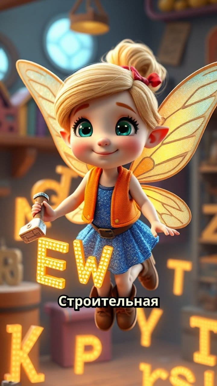 Сложные слова строительной феи