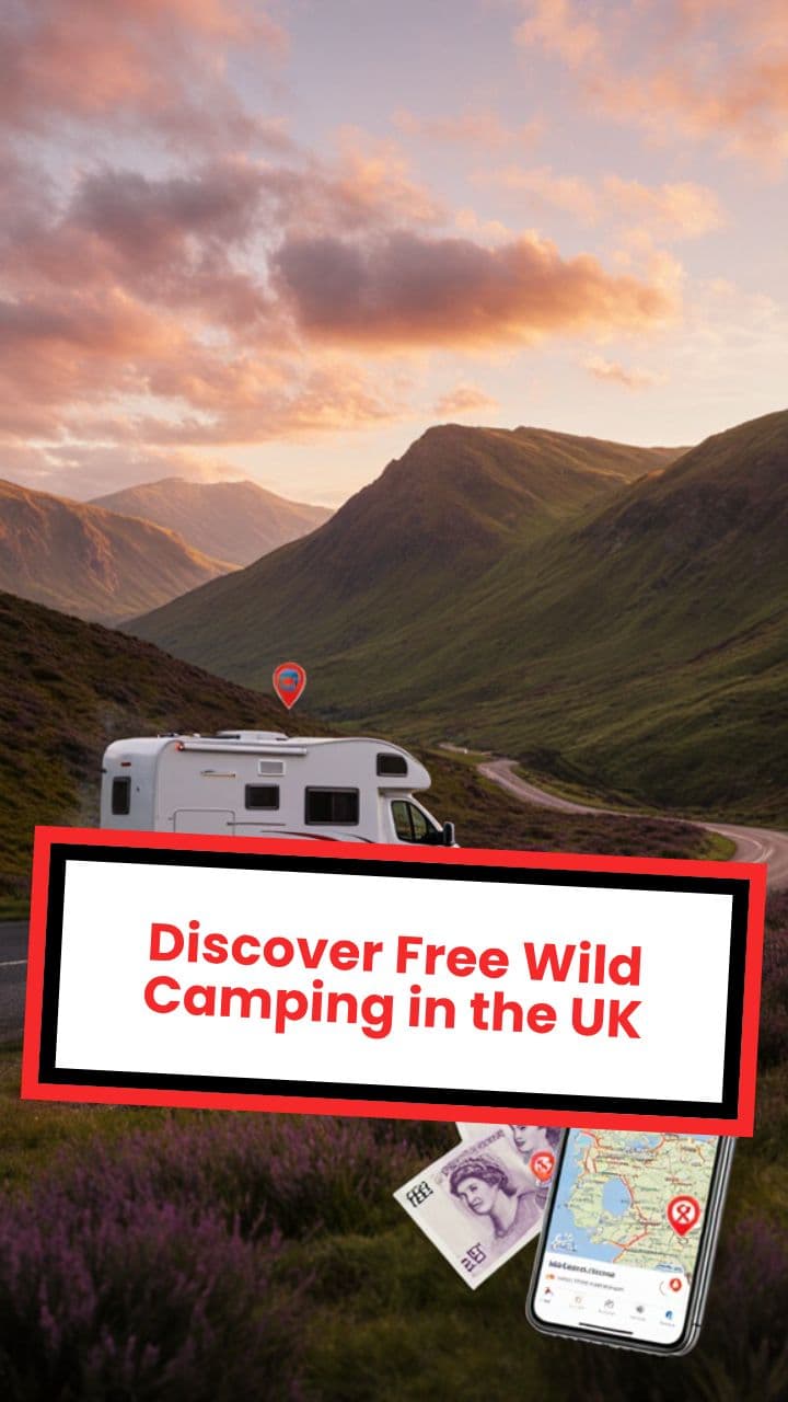 Discover Free Wild Camping in the UK